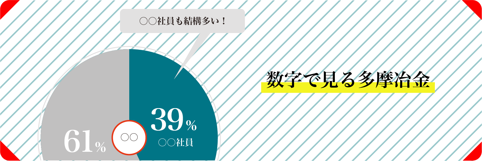 数字で見る多摩冶金