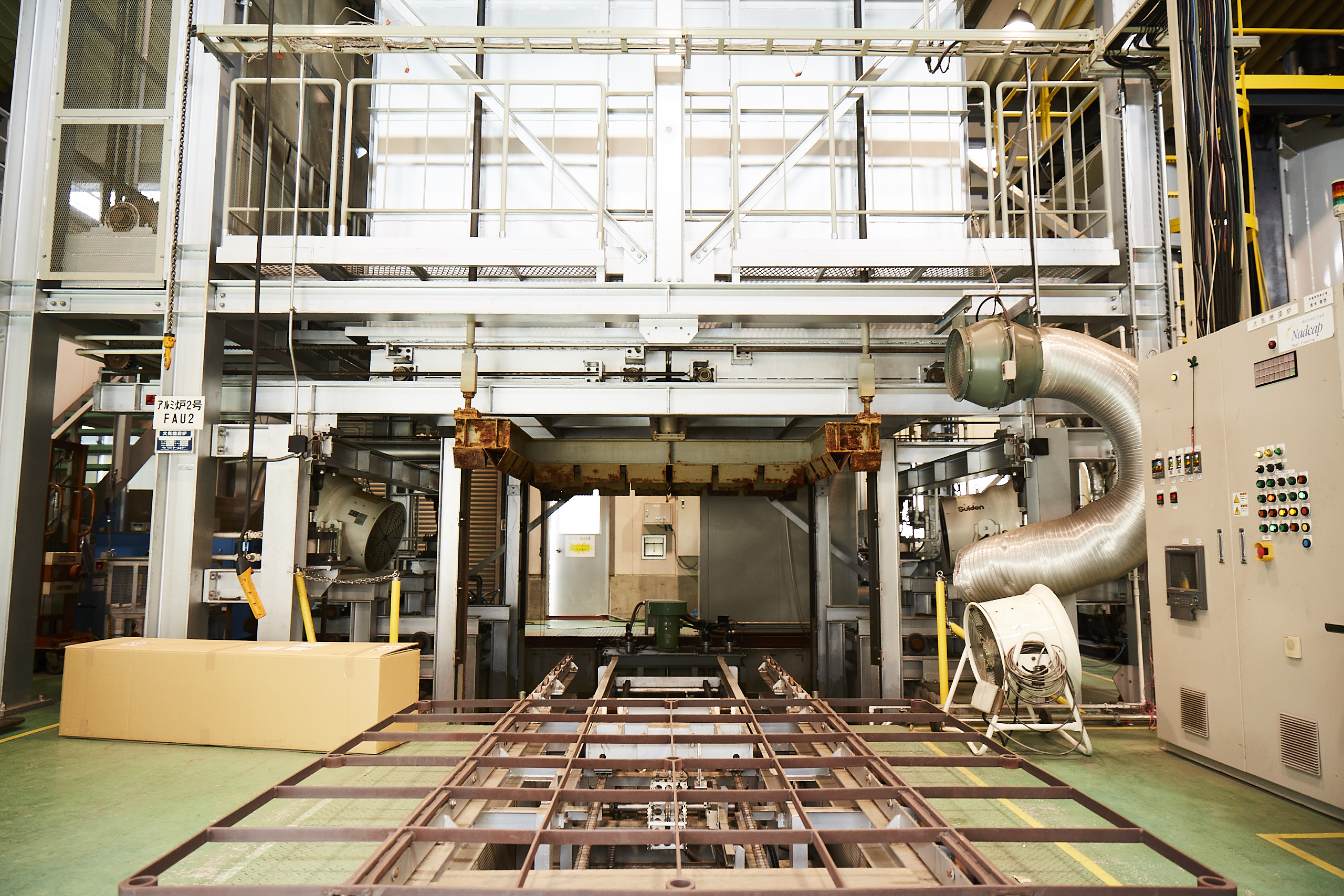 アルミ合金熱処理 - 多摩冶金