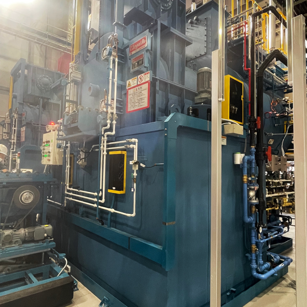 Gas carburizing furnace