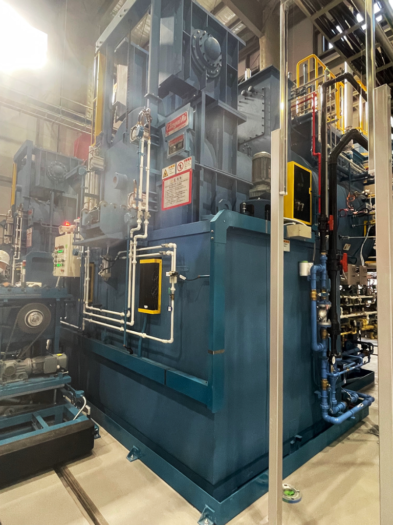 Gas carburizing furnace