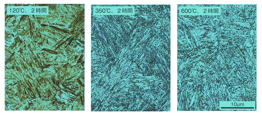 MICROSCOPIC MICROSTRUCTURE OF QUENCHED AND TEMPERED SCM435