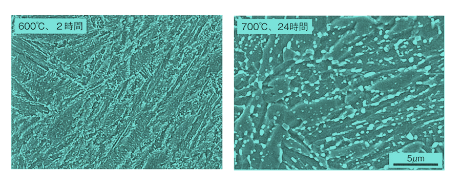 MICROSTRUCTURE OF SCM435 TEMPERED AT HIGH TEMPERATURE