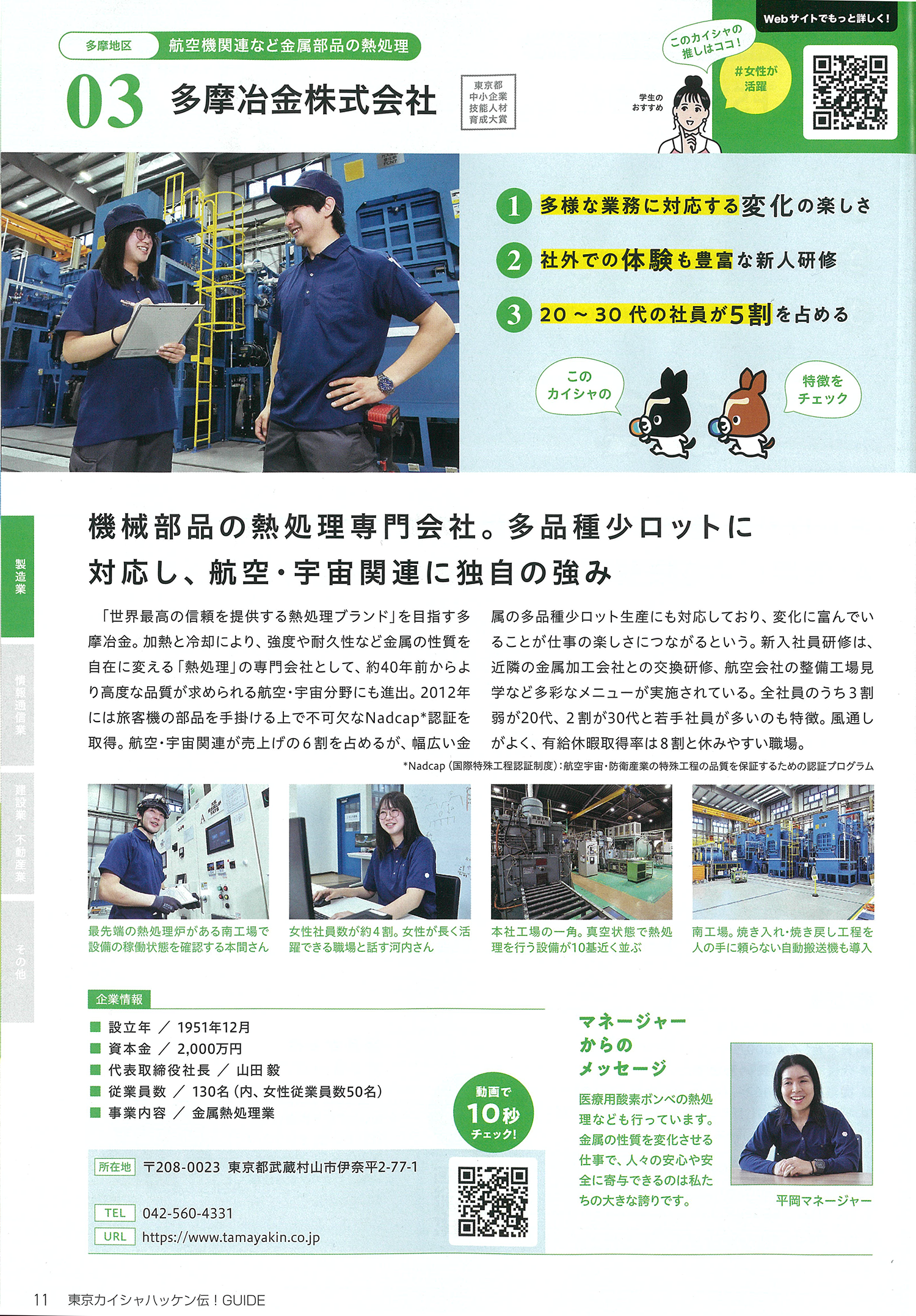 東京カイシャハッケン伝